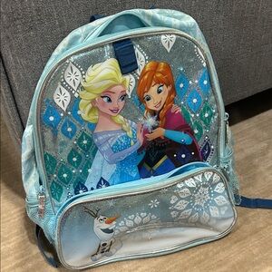 Frozen Themed Backpack with Elsa and Anna